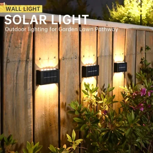 Solar Wall Lamp Outdoor Waterproof - Image 15