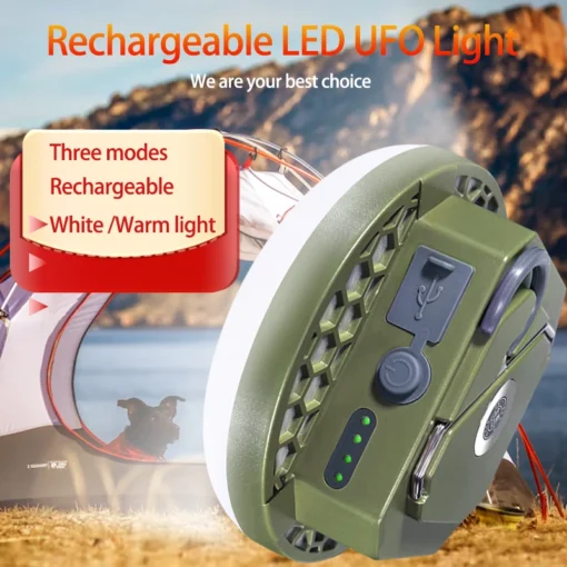 MOSLIGHTING 9900mAh Rechargeable Powerful Light - Image 16