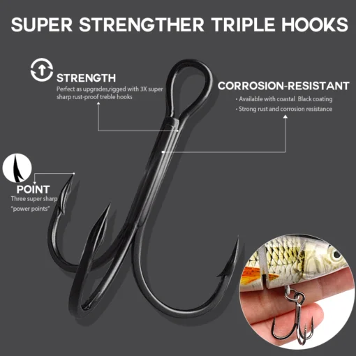 VTAVTA 10/14cm Sinking Wobblers Fishing Lures - Image 3