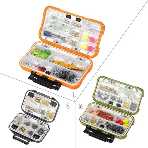 Waterproof Fishing Tackle Box Fishing Accessories Tool Storage Box - Image 22