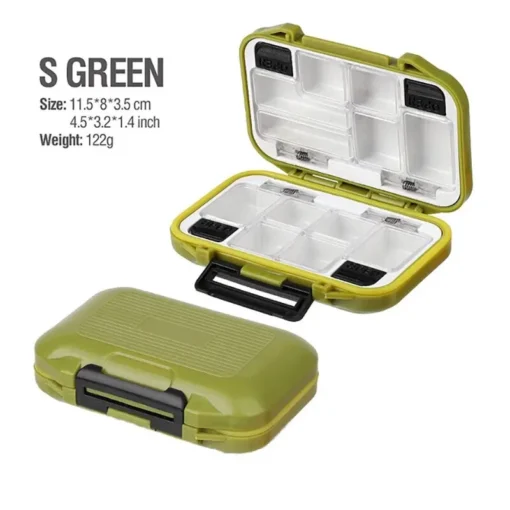 Waterproof Fishing Tackle Box Fishing Accessories Tool Storage Box - Image 13