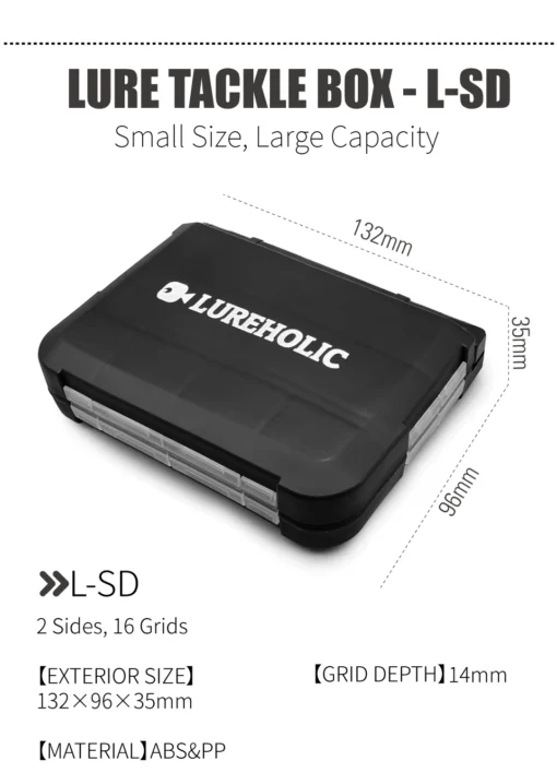 LUREHOLIC Fishing Tackle Boxes - Image 18