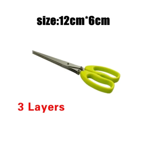 Muti-Layers Kitchen Scissors Stainless Steel - Image 8