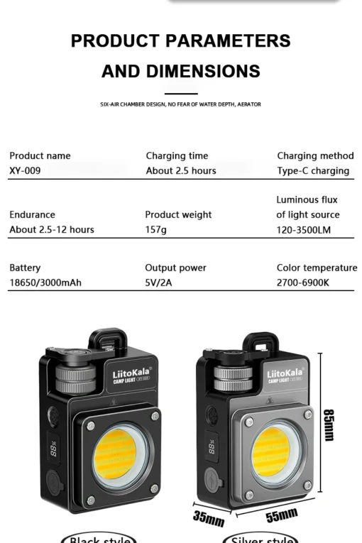 LiitoKala new keychain light - Image 29