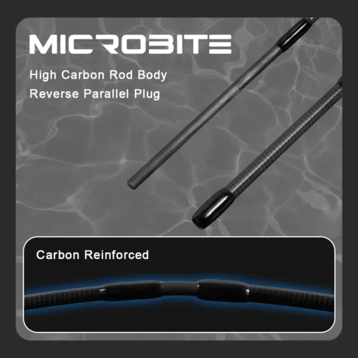 MIFINE MICROBITE Ajing Fishing Spinning Rod - Image 5