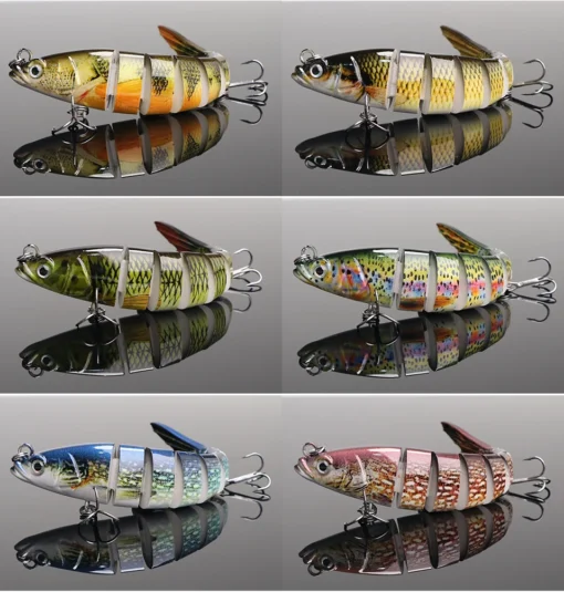 VTAVTA 10/14cm Sinking Wobblers Fishing Lures - Image 68