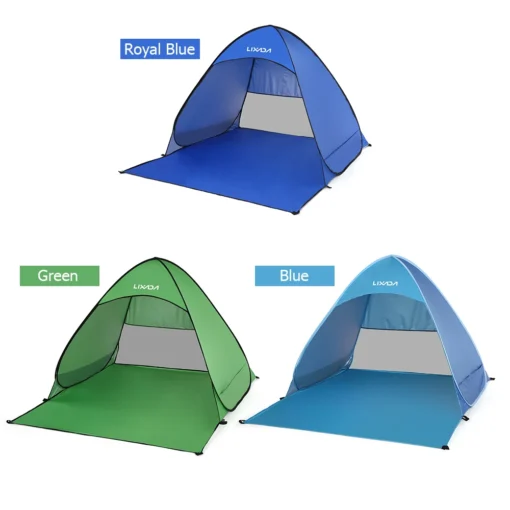 Lixada Automatic Instant Pop Up Beach Tent - Image 14