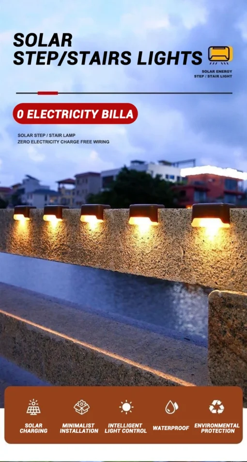 1/4/8/12/pcs Solar LED Lights Outdoor Garden Light - Image 21
