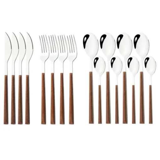 16/24/30Pcs Stainless Steel Imitation - Image 7