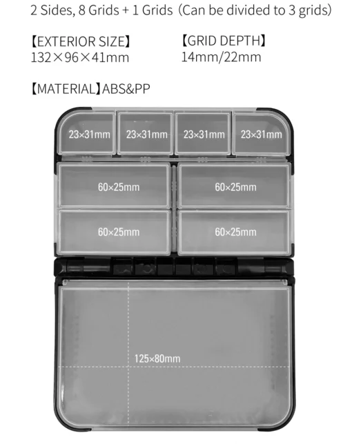 LUREHOLIC Fishing Tackle Boxes - Image 21