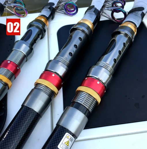 1.8-3.6m Carbon Fiber Fishing Rod - Image 17