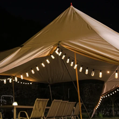 Outdoor Solar String Lights LED IP65 Waterproof - Image 3