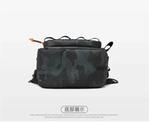 Waterproof Camo Tactical Chest Bag - Image 26