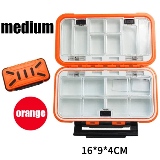 Fishing Tackle Boxes Waterproof Fishing Storage Boxes - Image 7