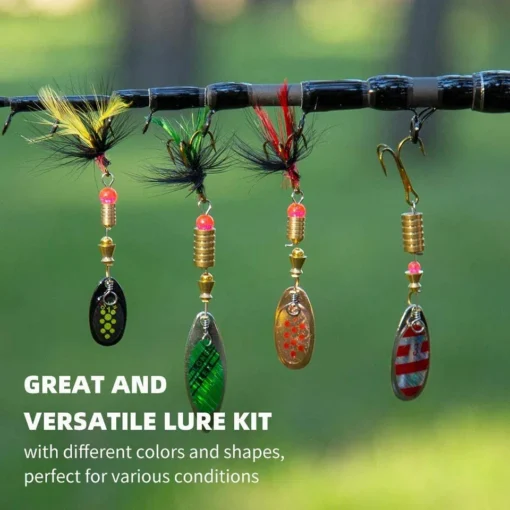 Metal Spoon Spinner Lure 2 to 8g - Image 5