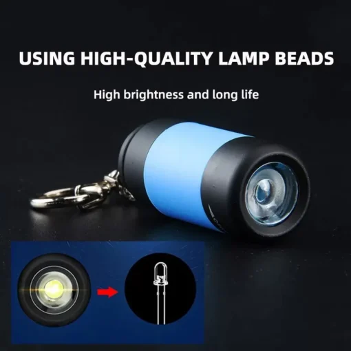 Outdoor Keychain Flashlight - Image 4