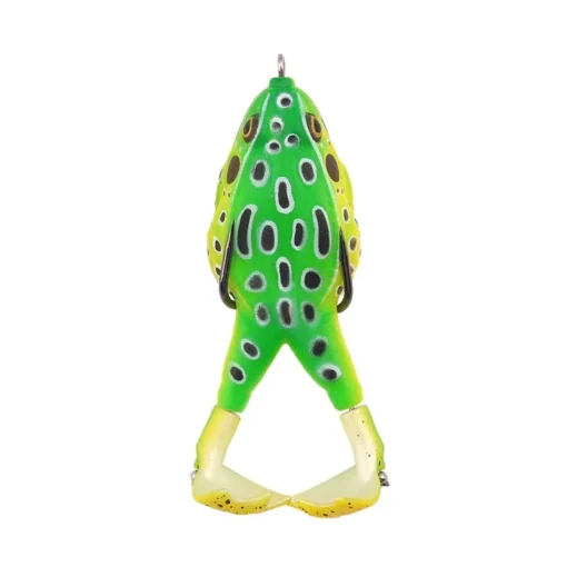 Frog Lure Double Propeller Legs Silicone Soft Baits - Image 15