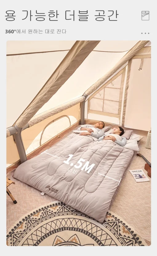 BISINNA 2 Person Camping Sleeping Bag - Image 5
