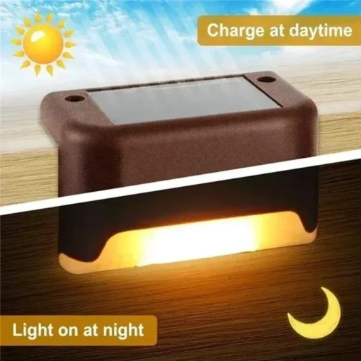 1/4/8/12/pcs Solar LED Lights Outdoor Garden Light - Image 5
