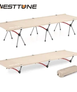 WESTTUNE Camping Cot Portable Folding Bed