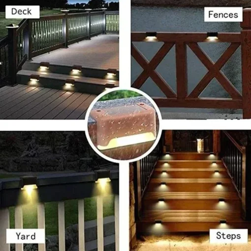 1/4/8/12/pcs Solar LED Lights Outdoor Garden Light - Image 12