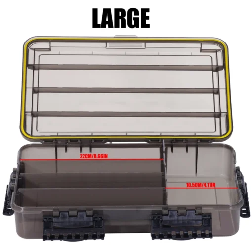 SAMOLLA New large Waterproof Fishing Tackle Box - Image 15