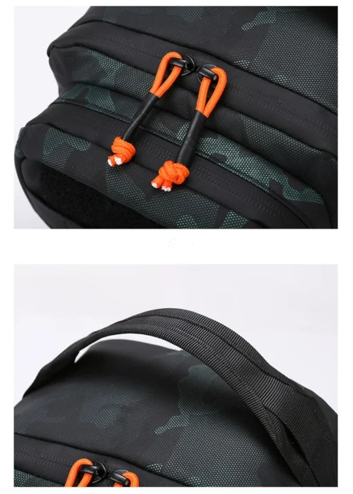 Waterproof Camo Tactical Chest Bag - Image 27