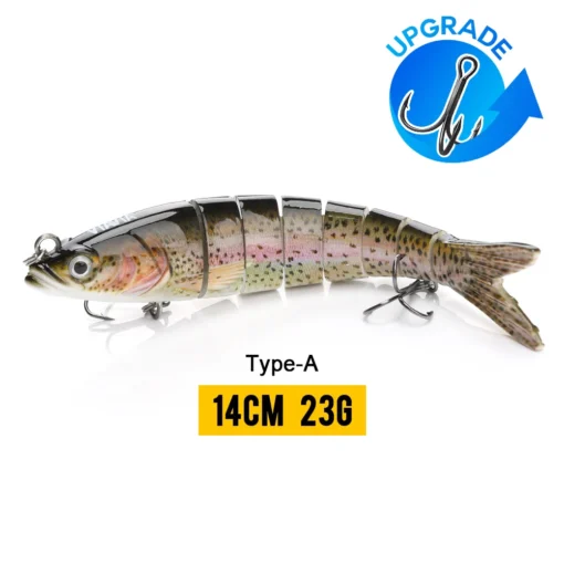 VTAVTA 10/14cm Sinking Wobblers Fishing Lures - Image 31