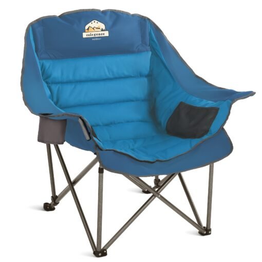Oversized Padded Camping Chair - Image 2