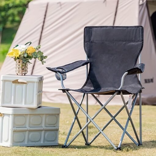 2pcs/set Portable Camping Chair - Image 3
