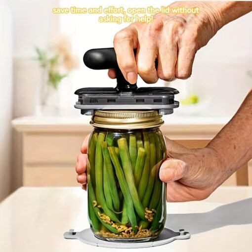 Bottle Opener, Adjustable Multifunctional Metal Can Opener - Image 4
