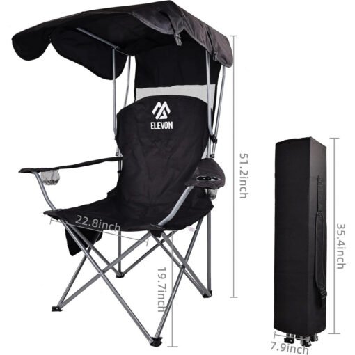 BalanceFrom Canopy Chair - Image 66