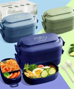 Bento Box Adults Lunch Box