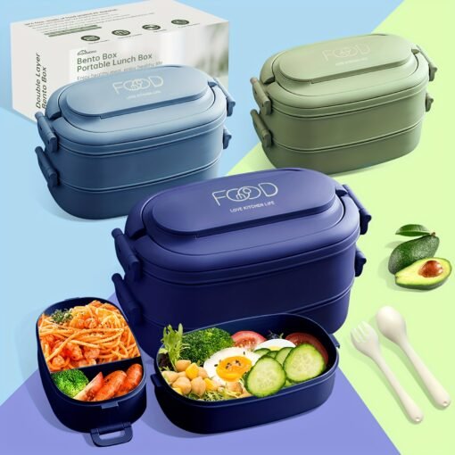 Bento Box Adults Lunch Box