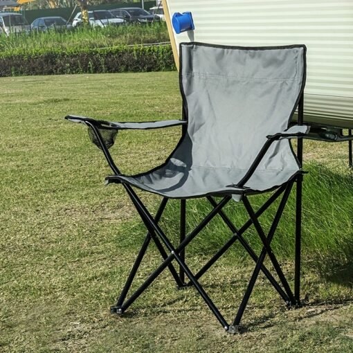 2pcs/set Portable Camping Chair
