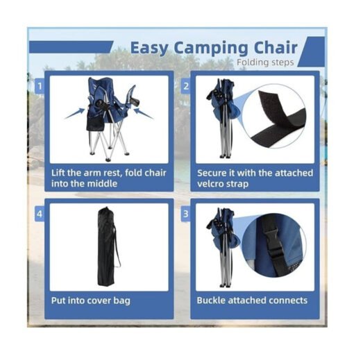 BalanceFrom Canopy Chair - Image 40