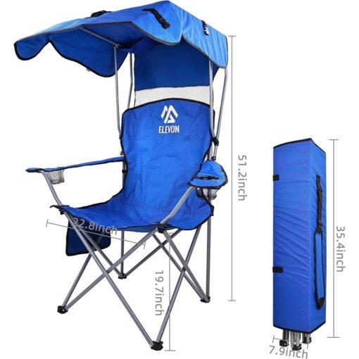 BalanceFrom Canopy Chair - Image 73
