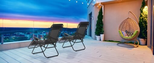Nazhura Set of 2 Zero Gravity Lounge Chairs - Image 19