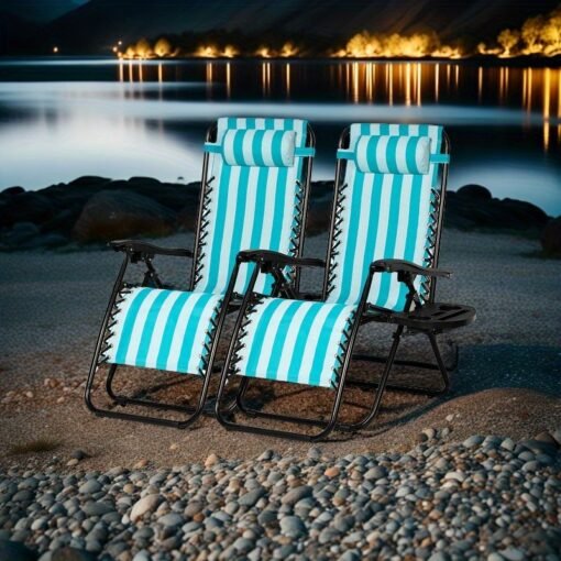 Nazhura Set of 2 Zero Gravity Lounge Chairs - Image 5