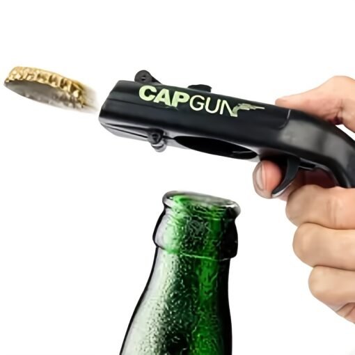 1pc Amusing Cap Gun Shaped Bottle Opener