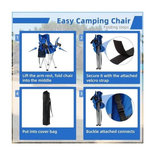 BalanceFrom Canopy Chair - Image 29