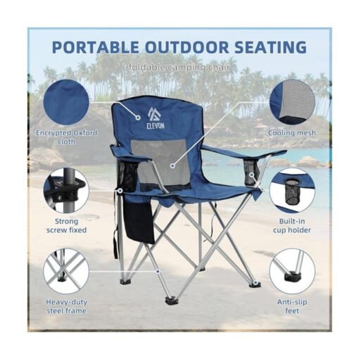 BalanceFrom Canopy Chair - Image 41