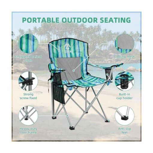 BalanceFrom Canopy Chair - Image 47