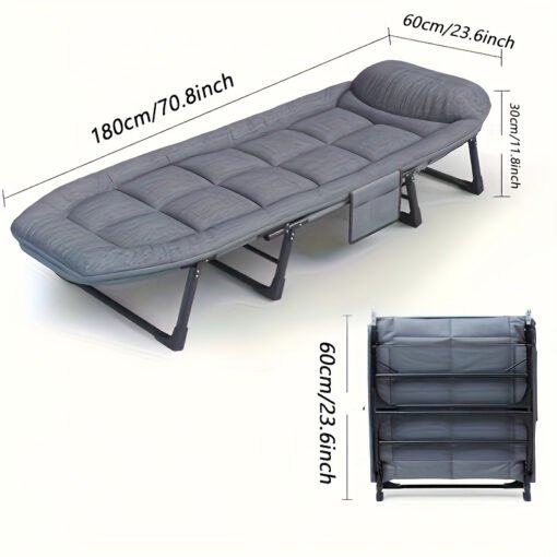 LEO IRIS Heavy-Duty Folding Lounge Chair - Image 7