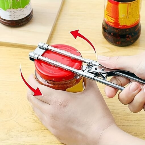 1pc Adjustable Can Opener - Image 2