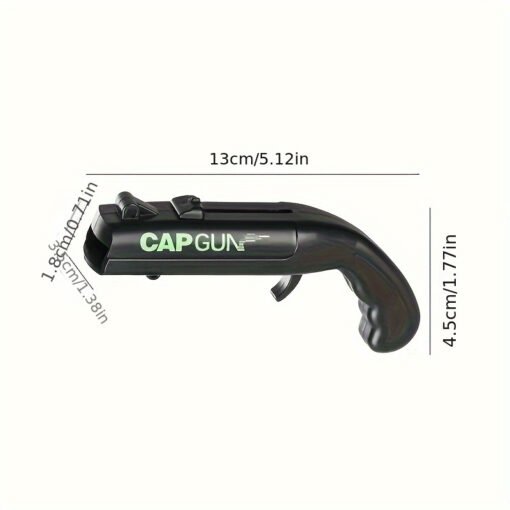 1pc Amusing Cap Gun Shaped Bottle Opener - Image 10
