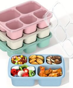 4pcs Bento Box Adult Lunch Box