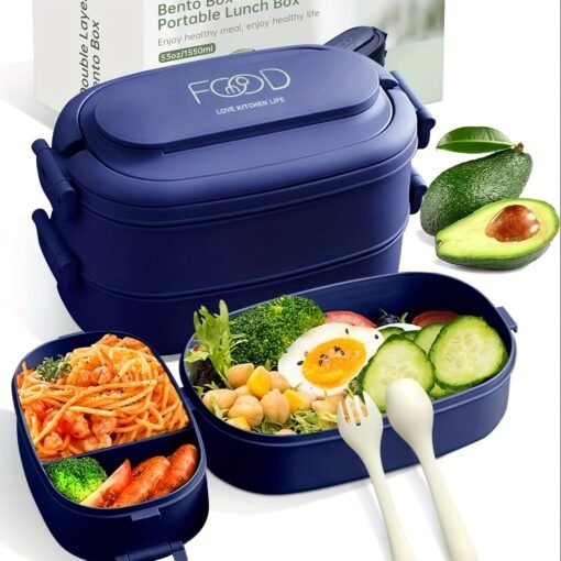 Bento Box Adults Lunch Box - Image 3