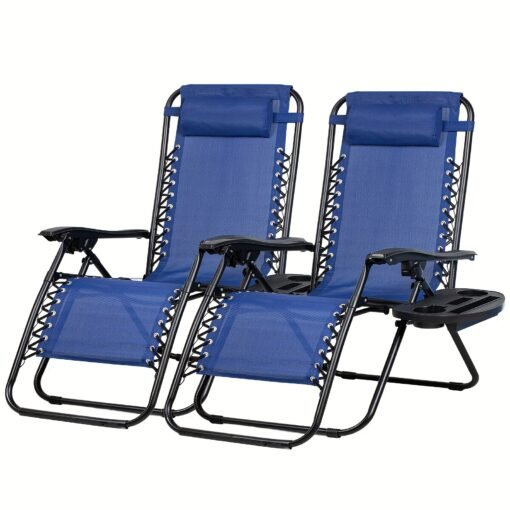 Nazhura Set of 2 Zero Gravity Lounge Chairs - Image 8