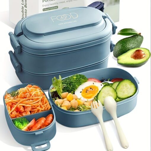 Bento Box Adults Lunch Box - Image 7